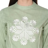Printed Cotton Kurti