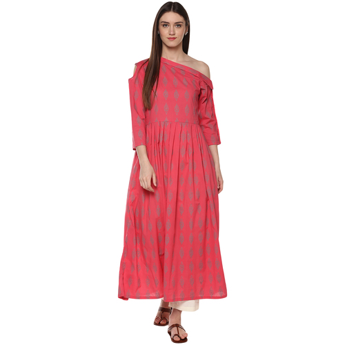 Rayon Printed Kurti