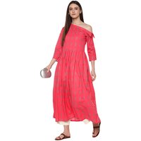 Rayon Printed Kurti