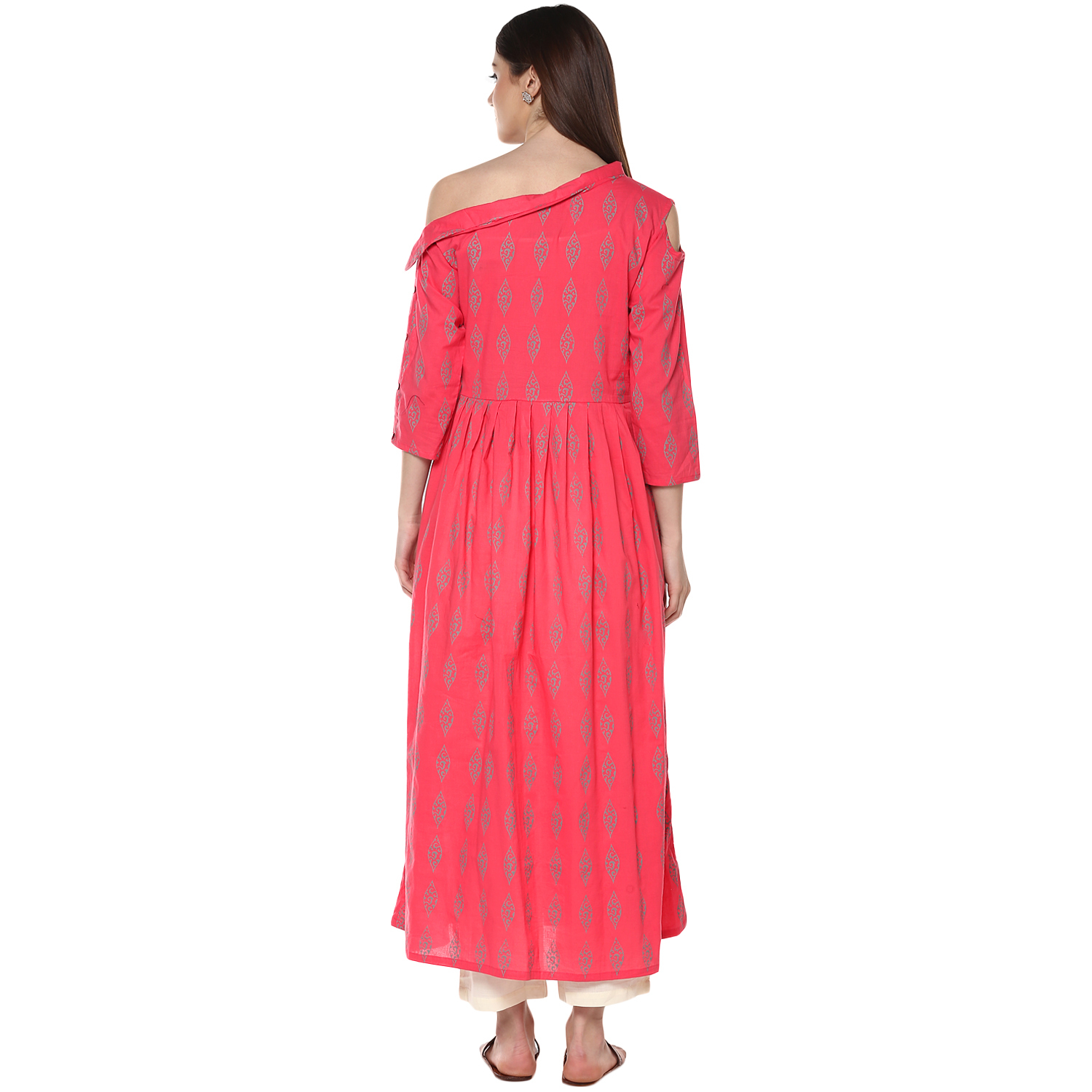 Rayon Printed Kurti