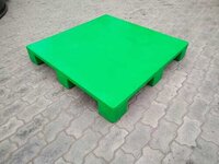 Roto Molded Four Way 9 Leg Plastic Pallet