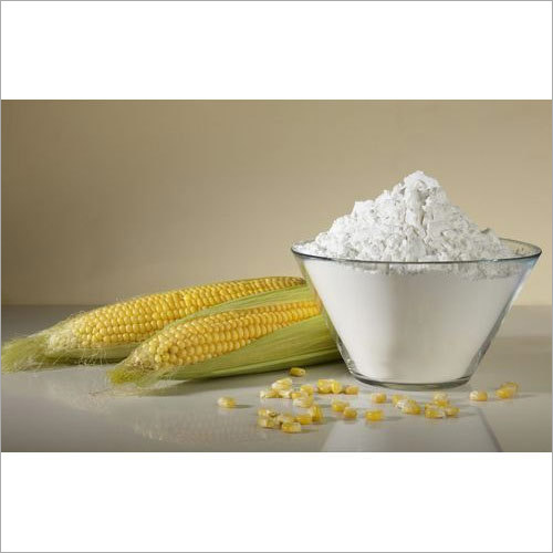 White Maize Starch Powder