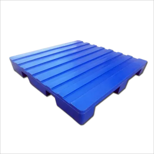 ROTO MOLDED FOUR WAY CORRUGATED TOP PLASTIC PALLET
