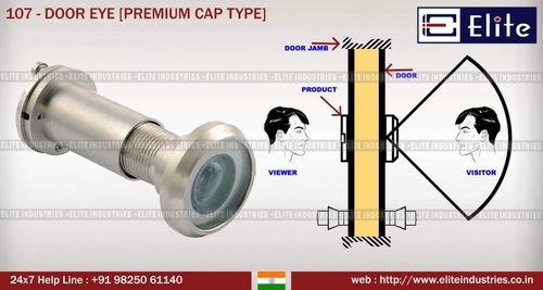 Door Eye Premium Cap Type