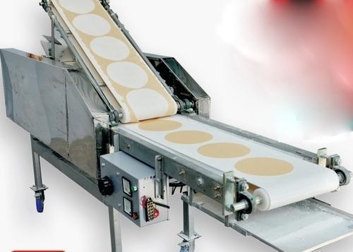 half cooked chapati machine