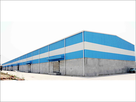 Prefabricated Warehouse Shed By Cladding Project Pvt Ltd
