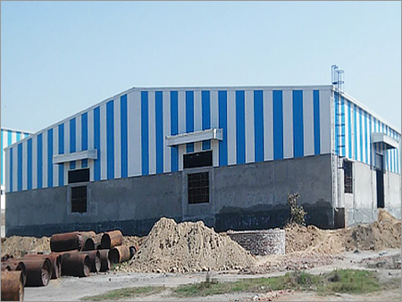 Factory Building Shed