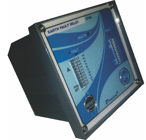 Earth Leakage Relays Elr96-1C E:0.5A-5.0A - Contact Load: Low Power