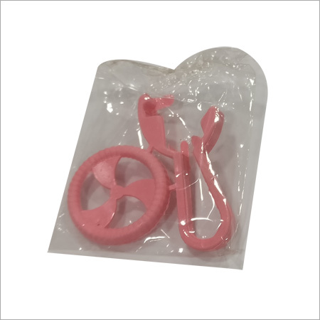 Plastic Mini Disc Shooter Toy