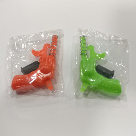 Plastic Toy Gun - Durable Plastic Material | Realistic Shooting Action, Safe for Kids