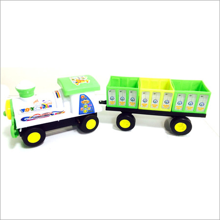 Plastic Toy Train By NEM CHAND JAIN & CO.