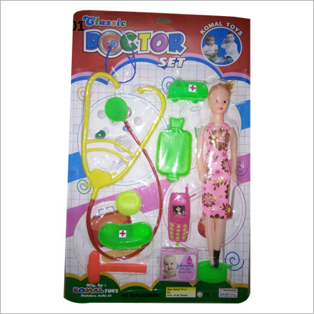 Plastic Doctor Set