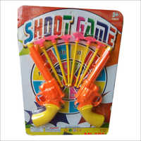 Plastic Shooting Gun Toy - Durable Plastic Design | Fun Shooting Action For All Ages