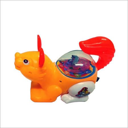 Plastic Lighting Car