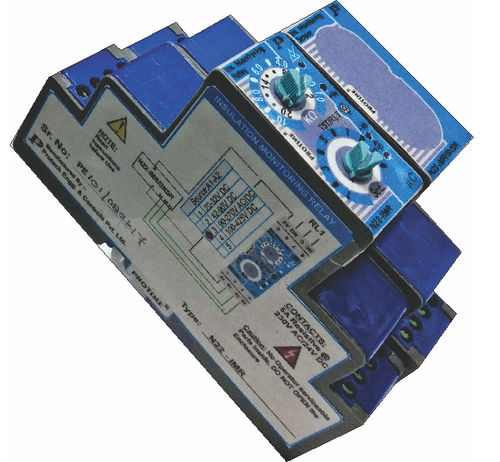 Insulation Monitoring Relays (DC Earth Leakage Rel