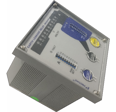 Earth Leakage Relays Elr96-1C/I C:0.1A-1.0A - Contact Load: Low Power