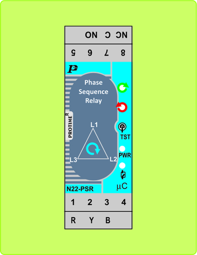 Phase Sequence Relays, N22-PSR