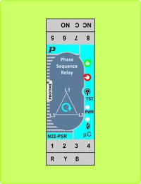 Phase Sequence Relays N22-PSR