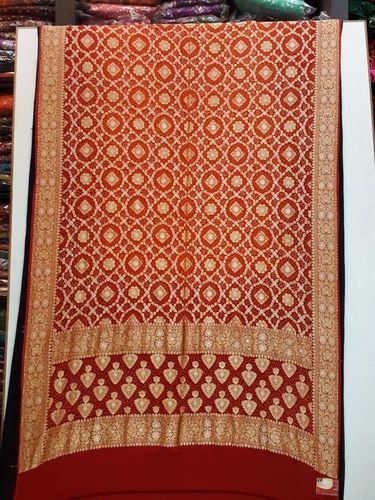 Gaii Silk Bandhani Dupatta