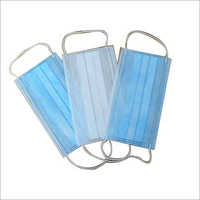 Sky Blue Laboratory Face Mask