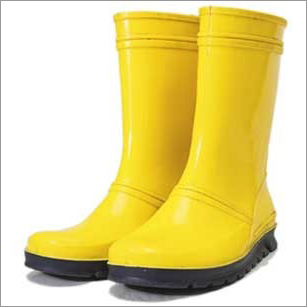 Yellow Rubber Gumboots