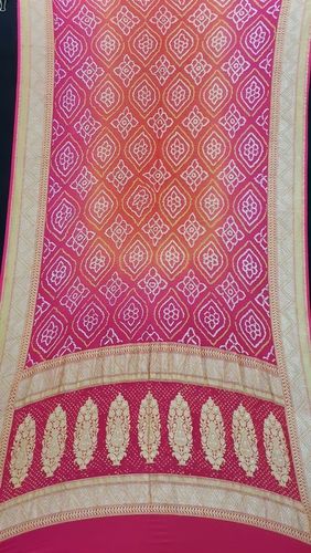 Bandhani Cotton Dupatta Jamnagar
