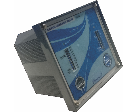 Earth Leakage Relays  Elr96-1C A 30Ma-300Ma - Dimension (L*W*H): 96 Mm (W) X 96 (H) X 80 Mm (D) Millimeter (Mm)