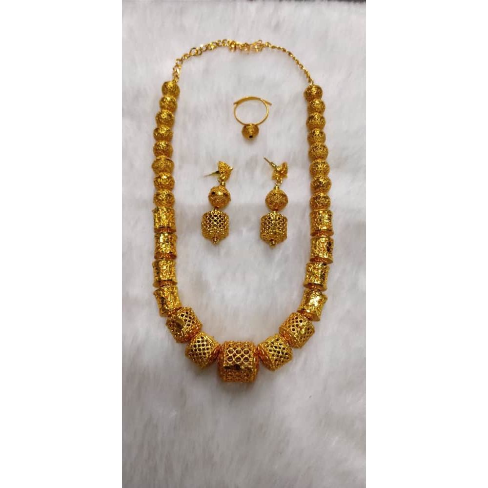 Partywear Galam Necklace full Set