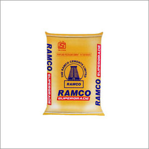 Ramco Supergrade cement