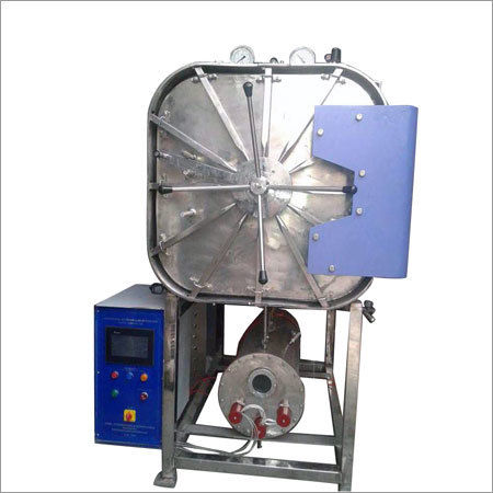 Steam Sterilizer Rectangular Autoclave