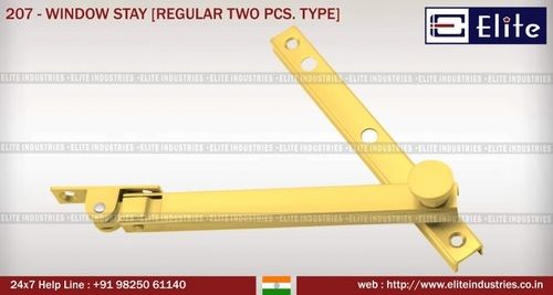 Window Stay Regular Two Pcs. Type