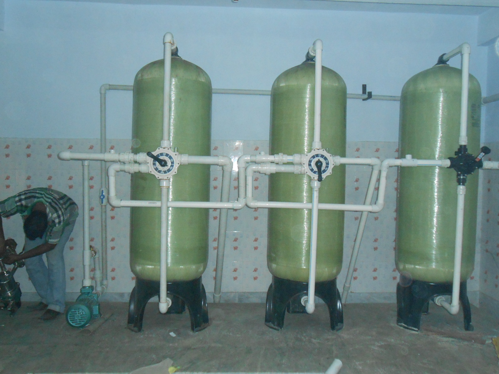 Water Iron Removal Filter