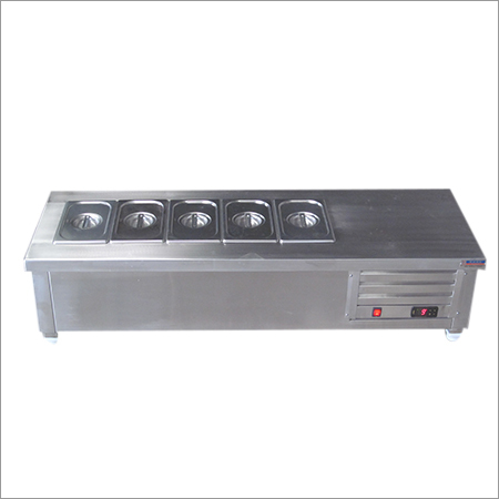 Steel Salad Bar