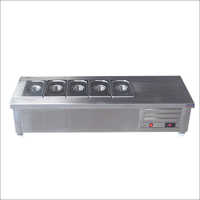 Steel Salad Bar