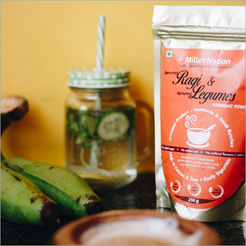 Sprouted Ragi Powder