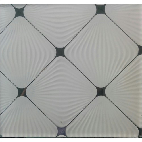 Imported White Decorative Glass