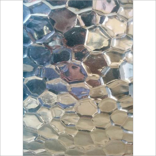 Honeycomb Design Glass