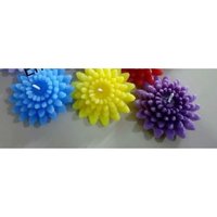Floating Flower Candles - Wax, Diameter 7 Cm, Height 2.5 Cm | Elegant Design, Floating Effect, Versatile Use, Adds Ambiance