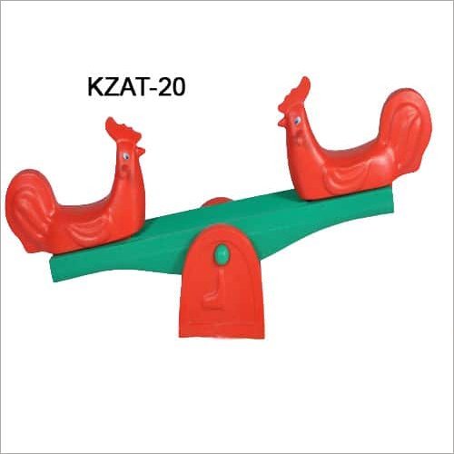 Plastic Baby Hen Seesaw