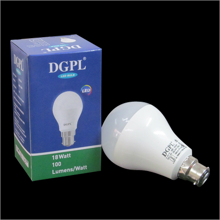18 Watt Led Bulb Application: Home