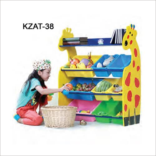 Baby Giraffe Toy Rack