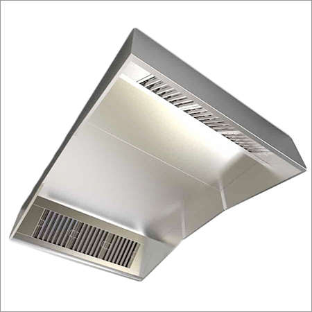 Stainless Steel Exhaust Hood Application: Commercial
