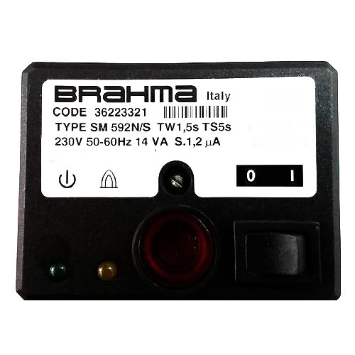 Brahma Burner Controller