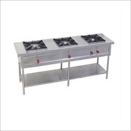 Manual Burner Cooking Range