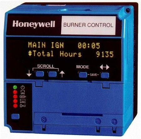 Digital Honeywell Burner Controller