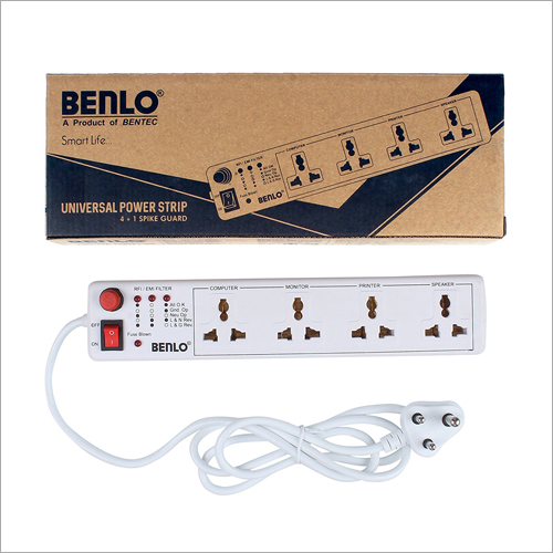 4 Socket Extension Board