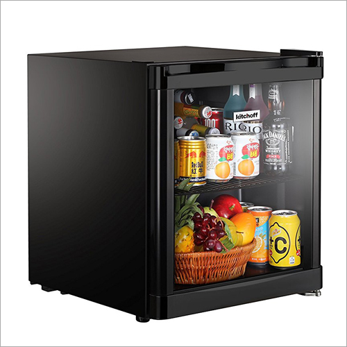Glass Door Mini Refrigerator