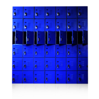 Nickel Plating Swimming Pool Lockers