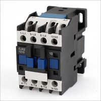 Ac Contactor - Plastic Material, 60mm X 60mm X 60mm Dimensions, 24v Coil Voltage | 10a Contact Rating, 3 Poles, Din Rail Mounting, -25°c To +55°c Operating Temperature