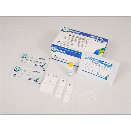Dengue Test kit By RECKON DIAGNOSTICS PVT. LTD.